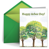 Arbor Day | April 29 card image