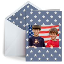 July 4th Photo Banner card image