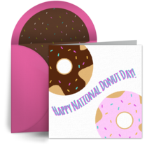Donuts for Breakfast card image