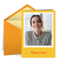 ABC Thank You card image