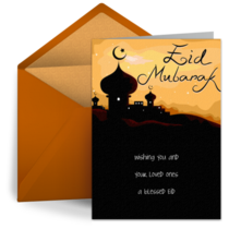 Eid Mubarak card image