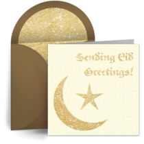 Eid Greetings card image