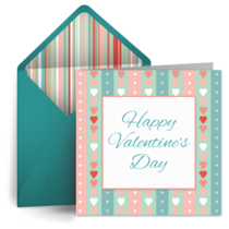 Sweet Valentine Pattern card image