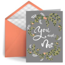You + Me card image