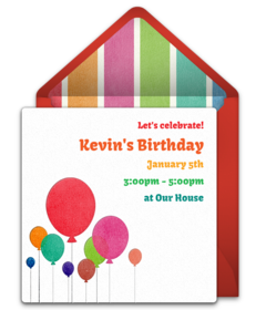 Free Birthday Save The Dates Online Punchbowl