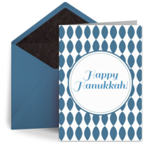 Hanukkah Pattern card image