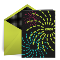 2022 Fireworks card image