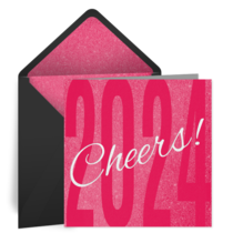 2024 Cheers card image