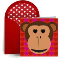 Love Monkey card image
