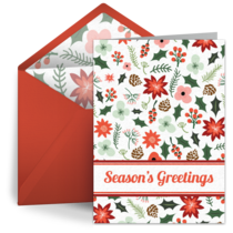 Season's Greetings 2016 card image