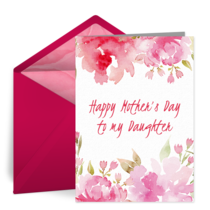 Mother's Day Daughter card image