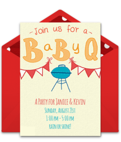Free Baby Shower Invitations | Send By Email or Text | Punchbowl