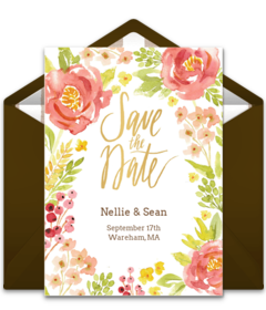 Online save the date maker free