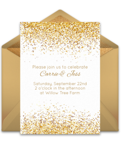 #HARTH Digital Minimalist Online Photo Invitations Instant Download Text Message Wedding Evite Modern Wedding Electronic Invitation