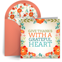 Give Thanks card image