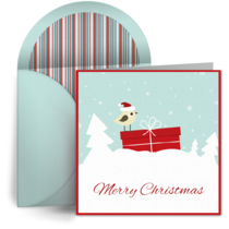 Special Christmas Delivery card image