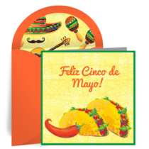 Cinco de Mayo Tacos card image