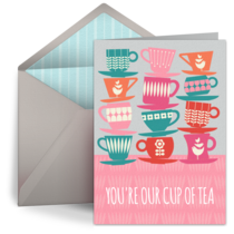 Cup of Tea card image