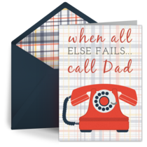 Call Dad card image