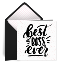 Best Boss Ever card image