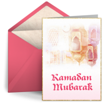 Ramadan Mubarak card image