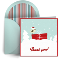 North Pole Gift Delivery  card image