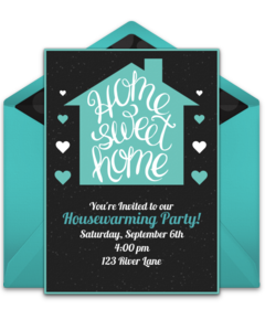 Free Housewarming Invitations | Punchbowl