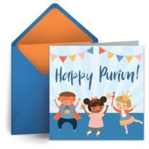 Purim Party card image