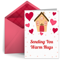 Sending Love card image
