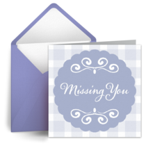 Missing You card image