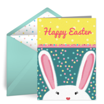 Bunny card image