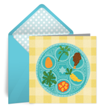 Passover Seder card image