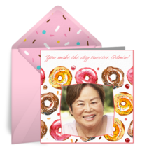 Admin Day Donuts card image