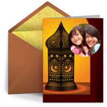 Ramadan Kareem Lantern card image