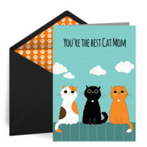 Cat Mom card image