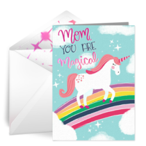 Unicorn Mom card image