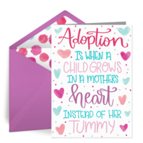 Adopted Mom card image