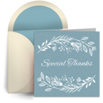 Special Thanks Teachers card image