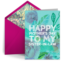 Sister-in-Law card image