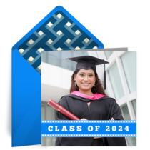 2024 Grad Photo card image