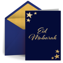 Eid Stars card image