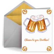 Cheers, Brother! card image