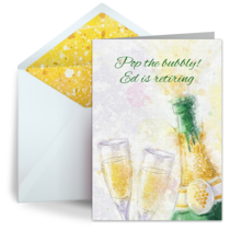 Pop the Bubbly card image