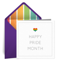 Happy Pride card image