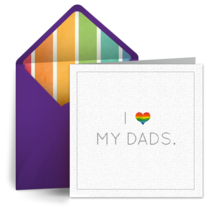 Gay Dads card image