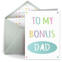 Bonus Dad card image