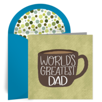 Dad Coffee Mug card image