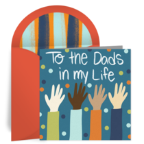 Dads in My Life card image