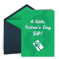 A Little Gift card image