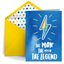Man Myth Legend card image